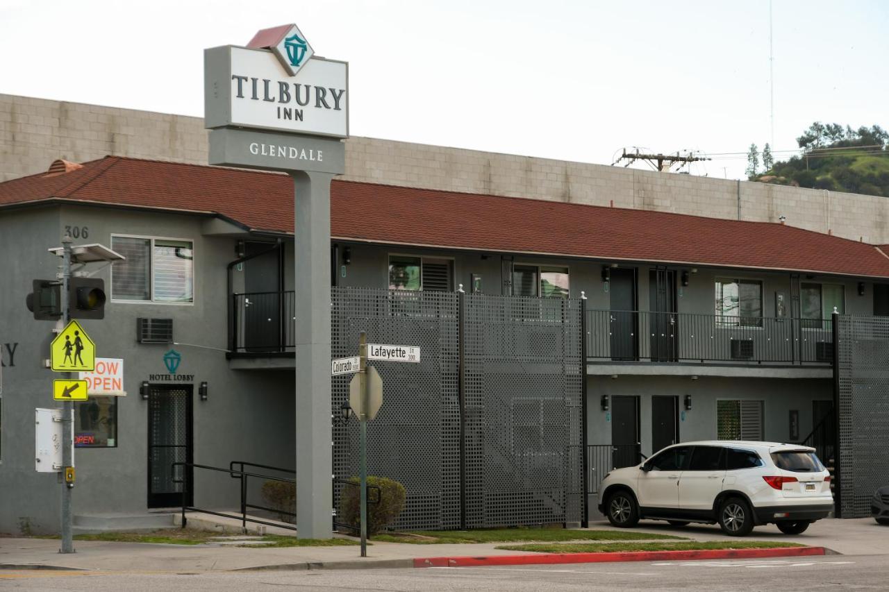 Tilbury Inn Glendale Kültér fotó
